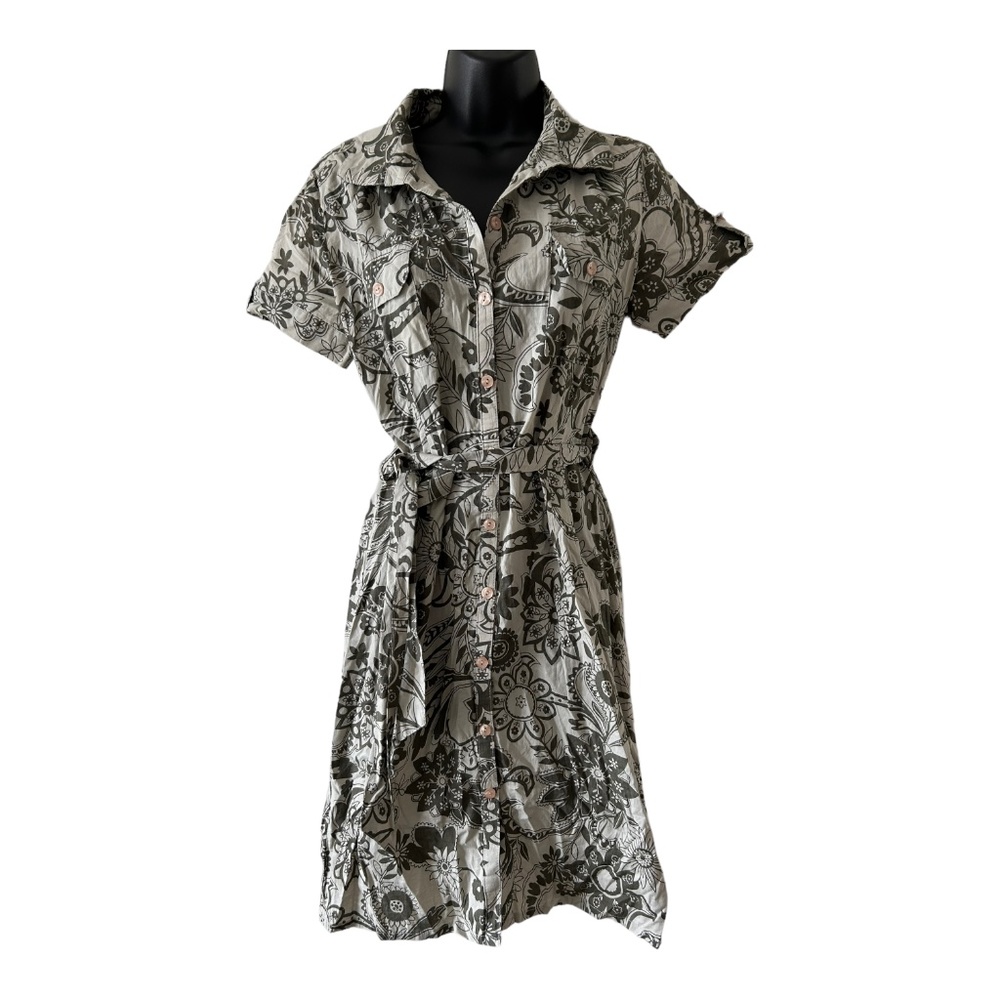 Button Up Summer Dress